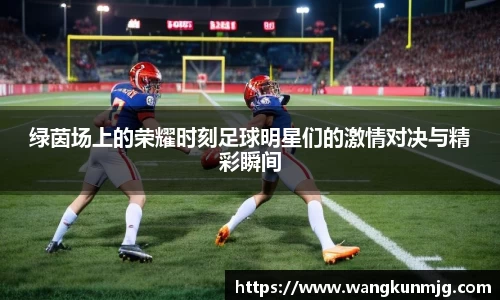 绿茵场上的荣耀时刻足球明星们的激情对决与精彩瞬间